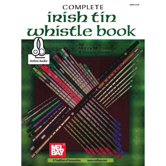 Complete Irish Tin Whistle (Paperback)