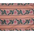thumbnail image 4 of oneOone Polyester Lycra Fabric Leaves & Floral Block Decor Fabric Printed BTY 56 Inch Wide, 4 of 4