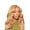 18inches, variant on 13x6 Body Wave HD Transparent Lace Frontal Wigs Human Hair Honey Blonde Wig 200 Density Pre Plucked