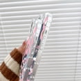 thumbnail image 6 of Water Ripple Pink Stars Love Hearts Clear Phone Case Compatible with iPhone Case (Clear,iPhone 15 Plus), 6 of 7