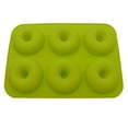 thumbnail image 3 of Ongmies Cake Mold Clearance on Sale 6-Cavity Silicone Donut Baking Pan Non-Stick Mold Dishwasher Decoration Tools N, 3 of 3