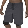 thumbnail image 5 of Skora Mens Shorts Running Athletic Gym 2-1 Lined and Unlined Shorts 5" 7" and 9" Inseams, 5 of 8