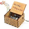 thumbnail image 1 of Wood Music Boxes - Vintage Wooden Sunshine Musical Box Gifts, 1 of 5