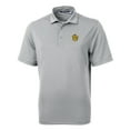 thumbnail image 2 of Men's Cutter & Buck Gray Missouri Tigers Team Logo Virtue Eco Pique Recycled Polo, 2 of 3