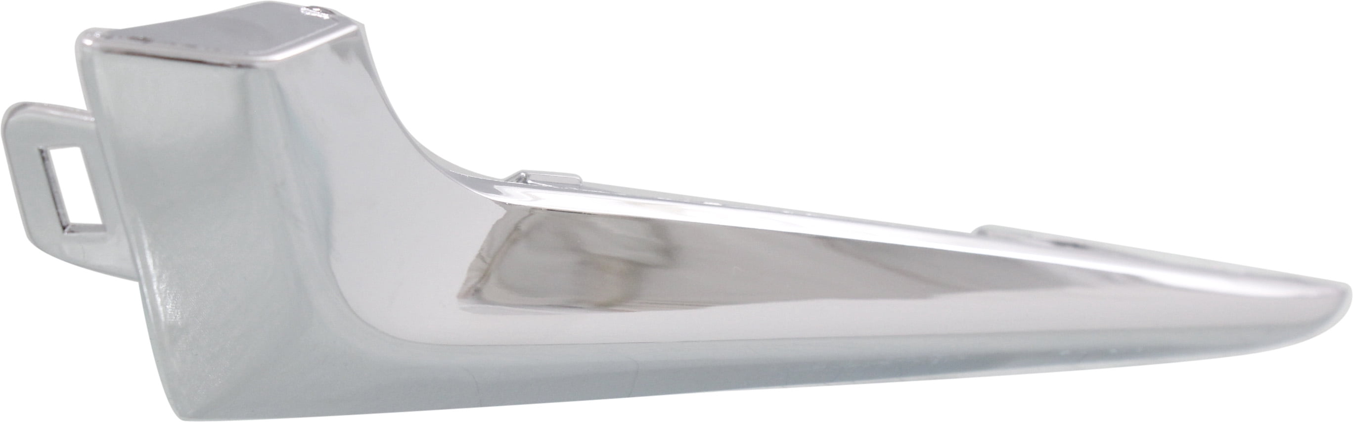 Bumper Trim Compatible With 2016-2018 Chevrolet Malibu Front, Right Passenger Chrome