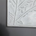 Leaf Inlay Square Metal Wall Panel - Walmart.com