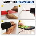 thumbnail image 3 of Rush Creek Fishing Rod Holder Ceiling Rack 8 Rod Twin Pack, 3 of 7