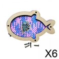 thumbnail image 1 of 6xBusy Board Lentejuelas Accesorios De Bricolaje Habilidades Prácticas Para Niños Y Niñas, 1 of 8