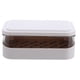 thumbnail image 5 of Caja de almacenamiento de jabón, contenedor de almacenamiento de jabón portátil, estante para jabón doméstico, 1 ud., 5 of 6