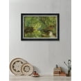 thumbnail image 2 of DECORARTS - Forest Stream by Peder Mork Monsted, Giclee Print on Acid Free Cotton Canvas Matching with Solid Wood Frame for Home Decor. Total Size w/ Frame: W 27.25 x H 19.25", 2 of 6