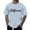 Light Blue, variant on LUOGENLI Male T-shirts for Mens Men's Floral Print Short Sleeve Crew Neck T Shirt for Casual Wear Mens T-shirts Graphic Tees St. Patrick's Day Mens T-shirts Graphic Tees Fishing Valentines Black M