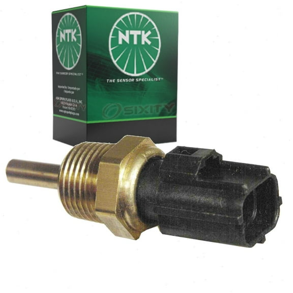 NTK Coolant Temperature Sensor compatible with Mitsubishi Galant 2.0L 2.4L 3.0L 3.8L L4 V6 1993-2012