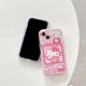 thumbnail image 5 of Hello Kitty New Phone Case For IPhone 14 13 12 11 Pro Max XS XR Cartoon Transparent Luminous Creative Pink Kawaii For Girls Y2K, 5 of 5