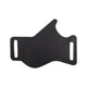 thumbnail image 2 of Funda de cuchillo plegable de cuero de vaca para acampar y hacer senderismo, funda para herramientas tácticas portátiles para colgar en la cintura, bolsa de almacenamiento de bolsillo para cuchillo pl, 2 of 6