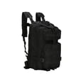thumbnail image 1 of Mochila táctica militar de 30 litros para senderismo al aire libre, negra, M5, 1 of 2