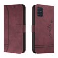 thumbnail image 1 of Leather Magnetic Closure Case with Flip Wallet Stand Function Cover compatible Samsung Galaxy A71 5G Cheap and fine, 1 of 5