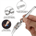 thumbnail image 4 of 5PCS Ceramic Tip Electronic Soldering Tweezers,Anti-Static Reverse Acid Resistant Precision Chuck Ceramic Tweezers-B, 4 of 4