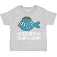 thumbnail image 3 of Inktastic Grandpa's Fishing Buddy Little Fisher Boys or Girls Toddler T-Shirt, 3 of 5