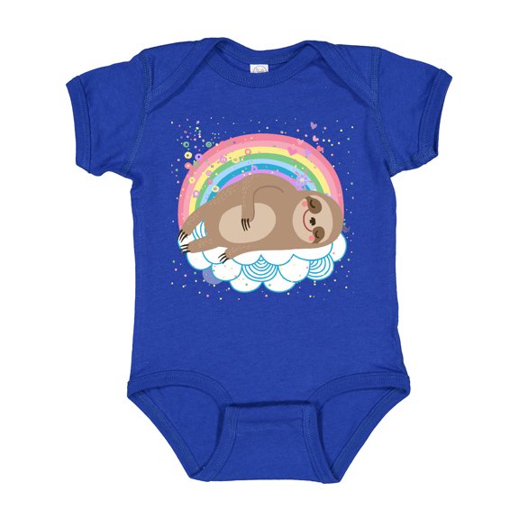 Inktastic Sloth Lover Cute Animal Girls Baby Bodysuit