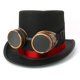 thumbnail image 4 of Accesorios para disfraces de gafas Steampunk TUNC Gafas de soldadura cibernéticas victorianas Sencillez, 4 of 5