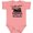 Mauve, variant on Inktastic Wyoming Yellowstone National Park Boys or Girls Baby Bodysuit