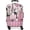 Travel-3, variant on Travel Luggage Cover Luggage Protective Cover Fits 18-32 Inch Luggage Wheel Cover Patterned Travel Related Items Floral Luggage Cover Elastic Luggage Anti-scratch Luggage Cover Three Piece Set