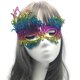 thumbnail image 2 of 6 máscaras de encaje para fiesta de máscaras de mujer, máscara de media cara, decoración para Halloween y Cosplay., 2 of 8