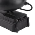 thumbnail image 2 of NFTIGB Cordless Space Heater, 170W Portable Battery Powered Electric Small Space Heater with 2 Temperature Gears and Adjustable Angle (13 x 13 x 13 inches / 33.0 x 33.0 x 33.0 cm), 2 of 9