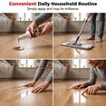 thumbnail image 6 of 1/2/3 PCS Wood Floor Restorer Without Sanding,Restore Luster Texture for Hardwood & Laminate,Professional Floor Polish,Quick Shine Finish, 6 of 7