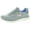 Gray/Blue, variant on Skechers Womens Summits - Quick Getaway Trainers Lifestyle Running Shoes