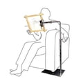 thumbnail image 2 of Lowery Workstand with Side Clamp - Powder Coated Silver Grey, 2 of 7
