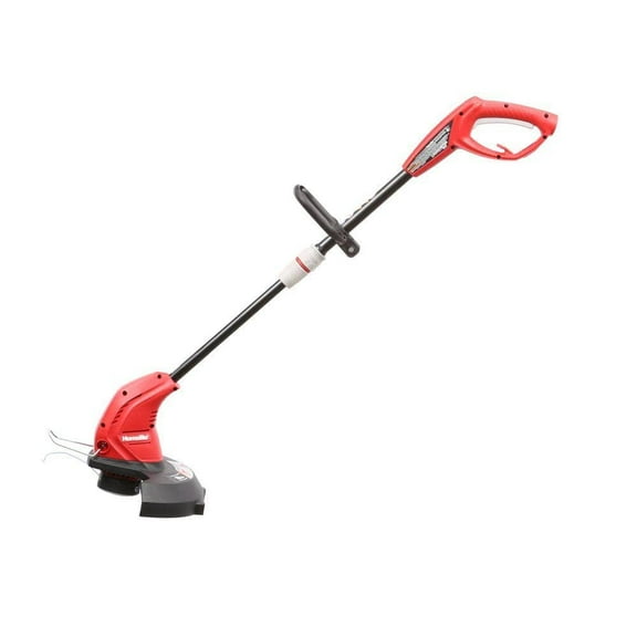 13 in. 4 Amp Straight Electric String Trimmer
