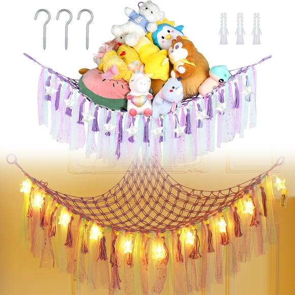 Hanging Stuffed Animal Storage