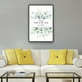 thumbnail image 2 of Proverbs 28 25, Bible Verse Wall Art, Christian Wall Art, Bible Quote Print, Scripture Wall Decor, Those Who Trust in The Lord Will Prosper, 2 of 6