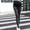Black, variant on Jacenvly New Maternity Pants Long Pants Casual Solid Elastic Waisted Skinny Jeans for Women High Waist Breathable Elastic Waisted Pocket Black XXXL