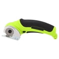 thumbnail image 2 of Tijeras eléctricas inalámbricas de mano, cortador de tela, 240 RPM, herramienta recargable para alfombras, esponja, color verde claro, 2 of 14