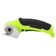 thumbnail image 2 of Uadme Tijeras Eléctricas Inalámbricas, Cortador De Tela De Mano, 240 RPM, Recargable, Ideal para Cortar Alfombras Y Esponjas(Verde Claro), 2 of 8