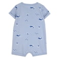 thumbnail image 2 of Romper Child of Mine para 1 Pieza con Estampados de Ballenas Azul Talla 12M Meses, 2 of 4