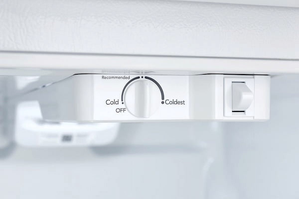 Frigidaire FFHT2022AW 30" Wide 20 Cu. Ft. Energy Star Certified Top Freezer Refrigerator, White