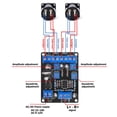 thumbnail image 3 of Tablero De Controladores De Medidores VU, Placa De Controlador De Nivel De DB De Alto Rendimiento Para La Depuración De Equipos De Sonido, 3 of 7