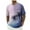 White, variant on Cmfcve Graphic T-Shirt for Men Versatile Breathable Sports Tops Round Neck Durable Men's Street Shirt
