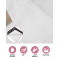 thumbnail image 6 of Vintage Floral Kitchen Dish Towels for Drying Dishes Set of 2, Black Dandelion Plants Country Botanical Waffle Weave Microfiber Hand Tea Bathroom Towels Quick Dry & Absorbent Towel 15.7x23.6, 6 of 7