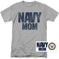thumbnail image 2 of W Republic Products 564-206-NVY-03 California State University, Monterey Bay Mom Crewneck T-Shirt, Navy - Large, 2 of 7