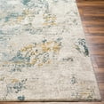 thumbnail image 4 of Boutique Rugs Chaya Contemporary Area Rug - Taupe, Off White, Deep Teal - 5' x 7'5", 4 of 18