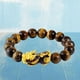 thumbnail image 5 of s Feng Shui Good Luck para hombres, mujeres, piedras naturales, energía curativa, , Pi Yao, dragón, con cuenta Salvador Pulsera de riqueza, 5 of 9