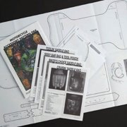 Tandy Leather Motorcycle Accessory Pattern Pack 62667-00