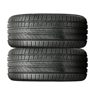 Set of 2 Pirelli Cinturato P7 245/40R19 98Y XL Tires Fits: 2016-23 Chevrolet Malibu LT, 2013-15 Chevrolet Malibu LTZ