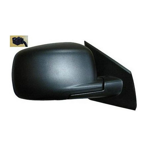 Right Passenger Side Mirror - Compatible with 2009 - 2015 Dodge Journey 2010 2011 2012 2013 2014