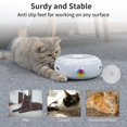 thumbnail image 5 of Smart Cat Toy for Feathered Cat, Silent Version Interactive Kitten Toy, Electronic Toy Random Automa, 5 of 5