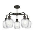 thumbnail image 7 of Innovations Lighting 516-5Cr-15-23 Salina Chandelier Salina 5 Light 23" Wide Chandelier -, 7 of 7